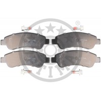 12428 OPTIMAL Комплект гальмівних колодок дисковий гальм