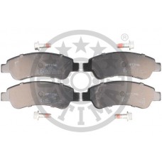 12428 OPTIMAL Комплект гальмівних колодок дисковий гальм