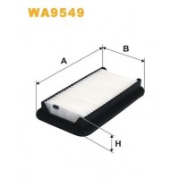WA9549 WIX FILTERS Повітряний фільтр