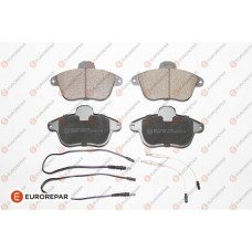 1617279780 EUROREPAR Комплект гальмівних колодок дисковий гальм