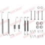 105-0629 QUICK BRAKE Комплектуючі гальмівна колодка