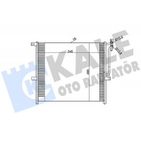 384800 KALE OTO RADYATÖR Конденсатор кондиціонера