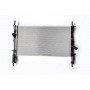 32873 ASAM Радіатор охолодження двигуна