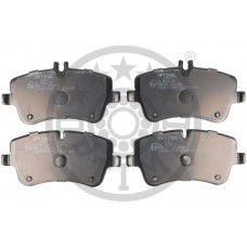 10467 OPTIMAL Комплект гальмівних колодок дисковий гальм