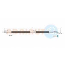 06.1222 ADRIAUTO Гальмівний шланг