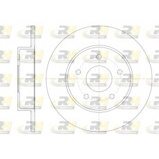 6820.00 ROADHOUSE Гальмівний диск