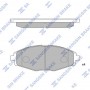 SP1086 Hi-Q Комплект гальмівних колодок дисковий гальм