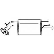 70631 SIGAM Глушник вихлопних газів кінцевий