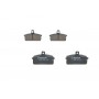 0 986 424 274 BOSCH Комплект гальмівних колодок дисковий гальм
