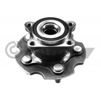 750554 CAUTEX Комплект підшипника ступиці колеса