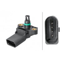 6PP 009 400-251 HELLA Датчик тиск наддуву