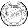 16451 fri.tech. Комплект гальмівних колодок