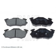 ADS74223 BLUE PRINT Комплект гальмівних колодок дисковий гальм