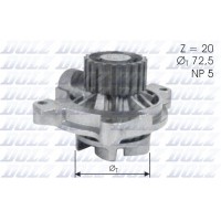 A180 DOLZ Водяний насос охолодження двигуна