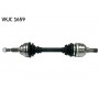 VKJC 1659 SKF Привідний вал