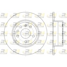 6487.00 ROADHOUSE Гальмівний диск