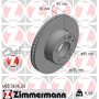 400.3614.20 ZIMMERMANN Гальмівний диск