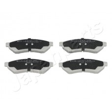 PP-W01AF JAPANPARTS Комплект гальмівних колодок дисковий гальм
