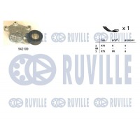 570091 RUVILLE Поліклиновий ремінний комплект