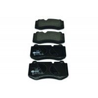 8DB 355 011-401 HELLA PAGID Комплект гальмівних колодок дисковий гальм