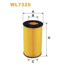 WL7320 WIX FILTERS Масляний фільтр