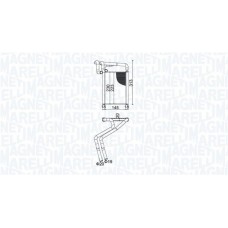 350218488000 MAGNETI MARELLI Теплообмінник обігрів салону