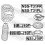 NSI-J10F FEBEST Тарілка пружини