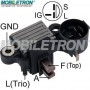VR-H2000-9 MOBILETRON Регулятор генератора