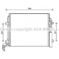 VNA5324D AVA QUALITY COOLING Конденсатор кондиціонера