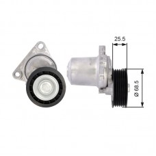 T39074 GATES НАТЯЖИТЕЛЬ РЕМЕНЯ, клиновой зубча