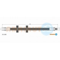 031205 ADRIAUTO VW шланг гальмівний передн. 100/200 -90