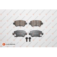 1617258680 EUROREPAR Комплект гальмівних колодок дисковий гальм