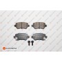 1617258680 EUROREPAR Комплект гальмівних колодок дисковий гальм