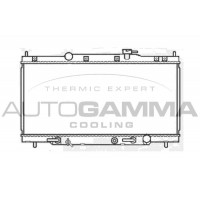 103929 AUTOGAMMA Радіатор охолодження двигуна