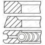 08-849000-00 GOETZE ENGINE Комплект поршневих кілець