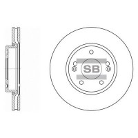 SD1036 Hi-Q Гальмівний диск