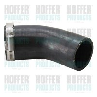 Трубка наддуваемого повітря HOFFER 96731