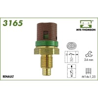 3165 MTE-THOMSON Термовимикач вентилятор радіатора