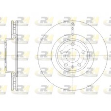 61670.10 ROADHOUSE Гальмівний диск
