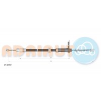 27.0243.1 ADRIAUTO Тросик, cтояночный тормоз