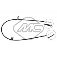 82306 Metalcaucho Тросик, cтояночный тормоз