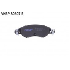 VKBP 80607 E SKF Комплект гальмівних колодок дисковий гальм