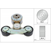 534 0826 10 INA НАТЯЖИТЕЛЬ РЕМЕНЯ, клиновой зубча