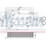 90684 NISSENS масляний радіатор двигунне олива