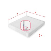 S 3030 C SOFIMA Фільтр повітря у внутрішньому просторі