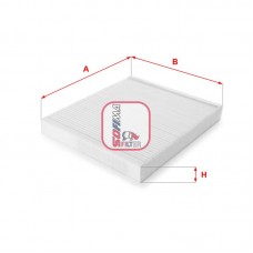 S 3030 C SOFIMA Фільтр повітря у внутрішньому просторі