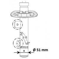 3338055 KYB Амортизатор