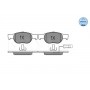 025 219 3017/W MEYLE КомплеК т гальмівних колодок, дискове гальмо