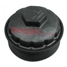 2370011 METZGER Кришка корпус масляного фільтра