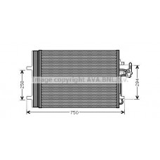 FDA5427D AVA QUALITY COOLING Конденсатор кондиціонера